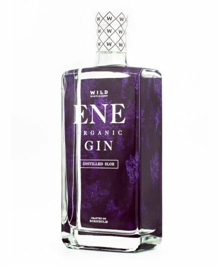 ENE Organic Gin - Distilled Sloe