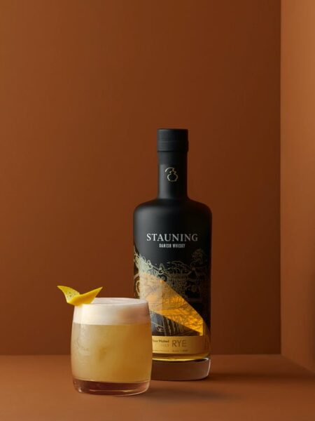 Stauning Whisky Sour