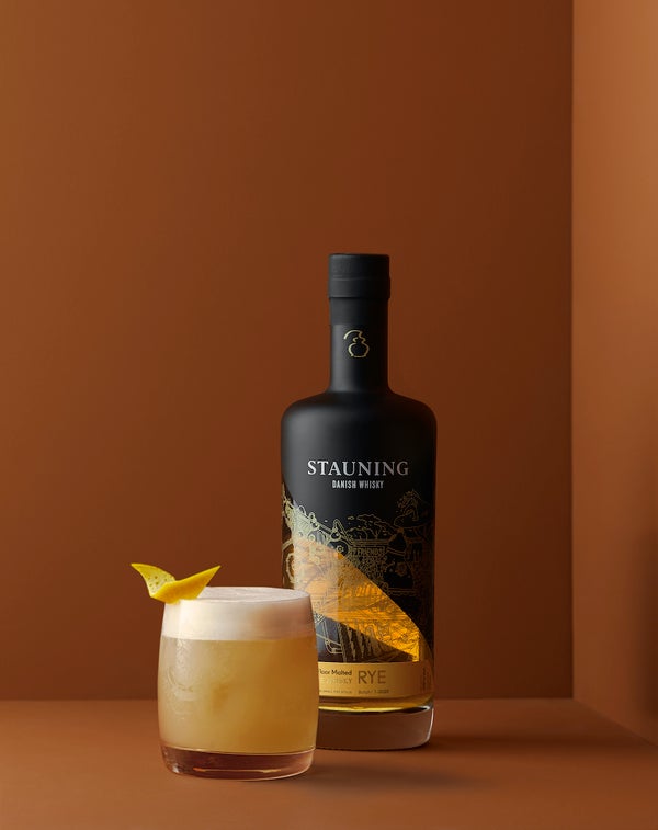 Stauning Whisky Sour