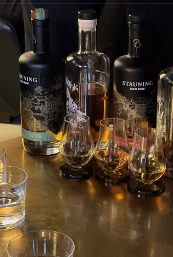 Stauning Whisky smagning