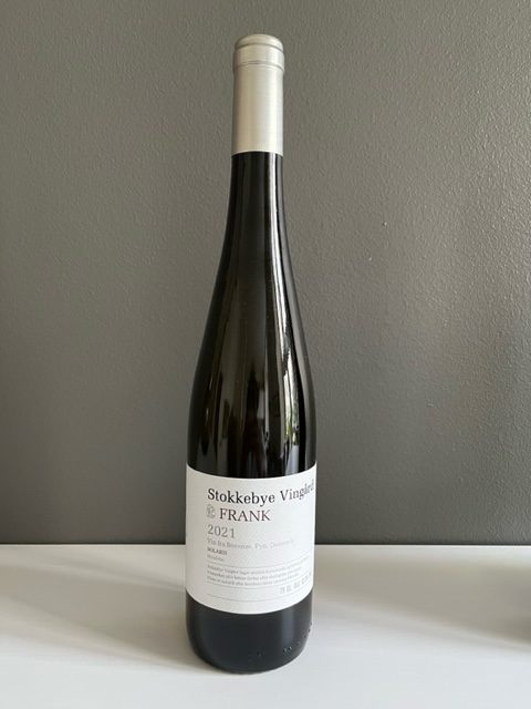 FRANK vin fra Stokkebye vingård på FYN